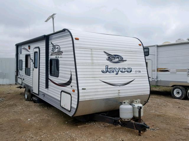 1UJBJ0BN1F17V0816 - 2015 JAYCO JAY FLIGHT  WHITE photo 1