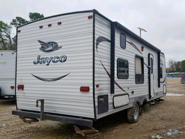 1UJBJ0BN1F17V0816 - 2015 JAYCO JAY FLIGHT  WHITE photo 4