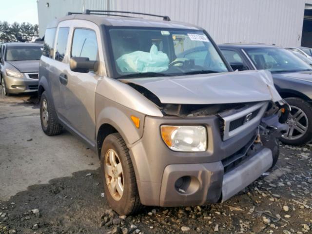 5J6YH28513L001386 - 2003 HONDA ELEMENT EX SILVER photo 1