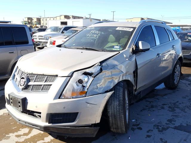 3GYFNDEY6BS674158 - 2011 CADILLAC SRX LUXURY TAN photo 2