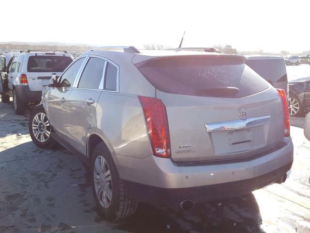 3GYFNDEY6BS674158 - 2011 CADILLAC SRX LUXURY TAN photo 3