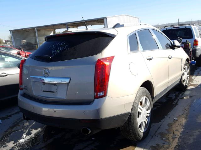 3GYFNDEY6BS674158 - 2011 CADILLAC SRX LUXURY TAN photo 4