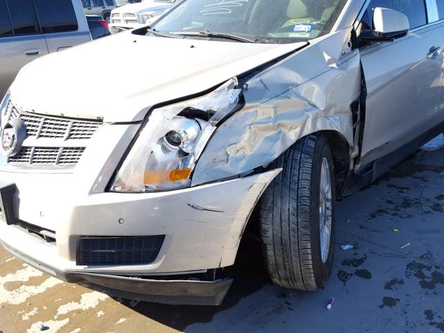 3GYFNDEY6BS674158 - 2011 CADILLAC SRX LUXURY TAN photo 9