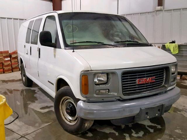 1GTHG35R6Y1114467 - 2000 GMC SAVANA G35 WHITE photo 1