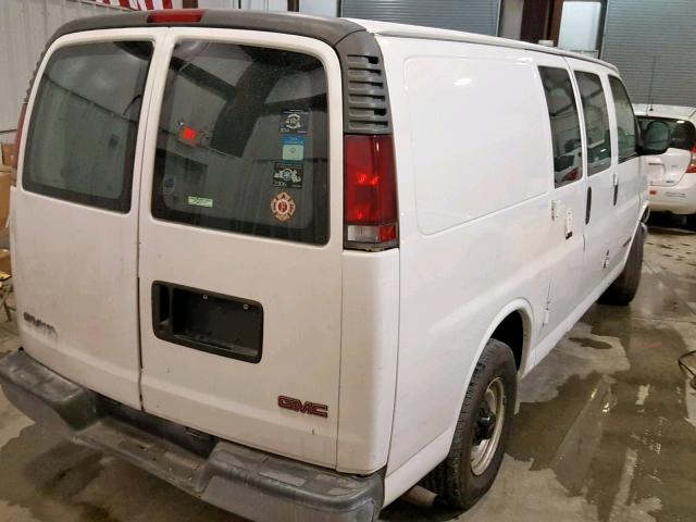 1GTHG35R6Y1114467 - 2000 GMC SAVANA G35 WHITE photo 4