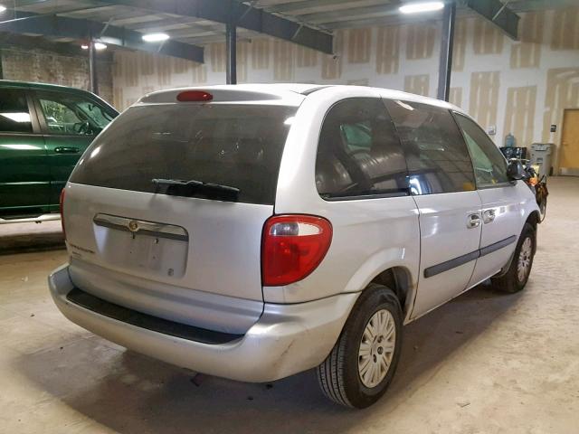 1A4GP45RX6B562973 - 2006 CHRYSLER TOWN & COU SILVER photo 4