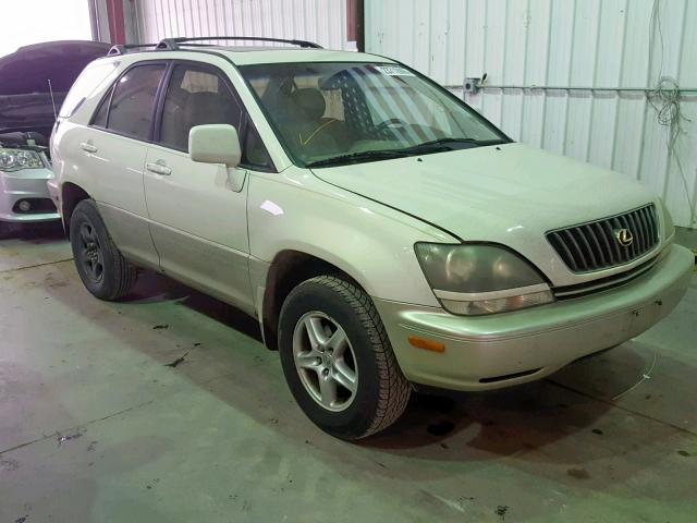 JT6HF10U8Y0164982 - 2000 LEXUS RX 300 WHITE photo 1