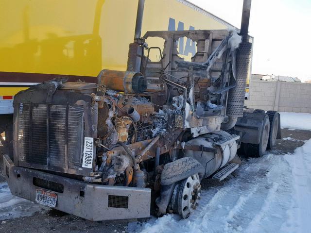 1XKDDB0X54J055286 - 2004 KENWORTH CONSTRUCTI BURN photo 2