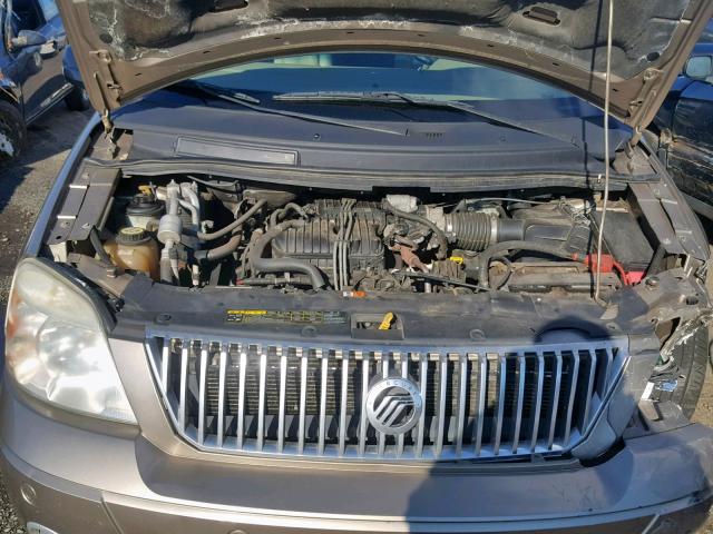 2MRDA20274BJ02442 - 2004 MERCURY MONTEREY TAN photo 7