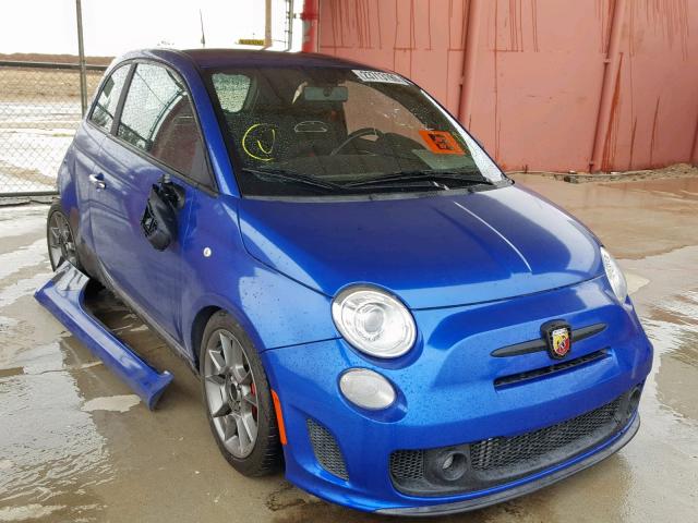 3C3CFFFH6DT551624 - 2013 FIAT 500 ABARTH BLUE photo 1