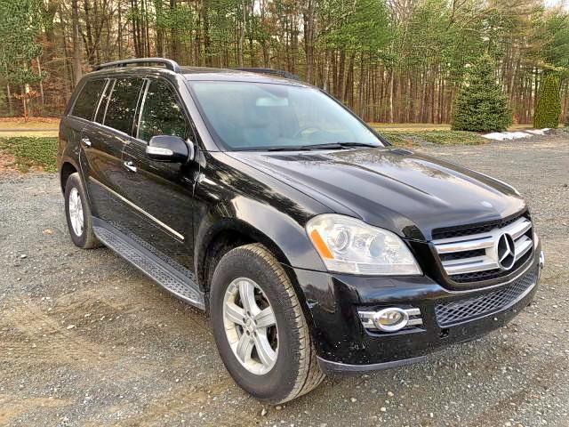 4JGBF71E67A233374 - 2007 MERCEDES-BENZ GL 450 4MA BLACK photo 1