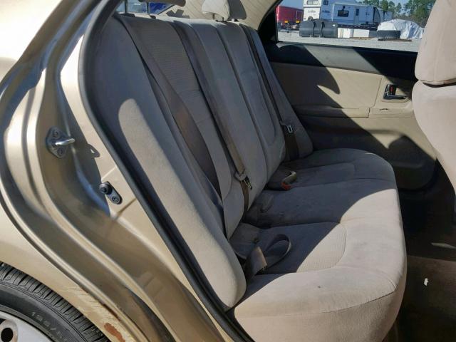 KNAFE221895658899 - 2009 KIA SPECTRA EX GOLD photo 6