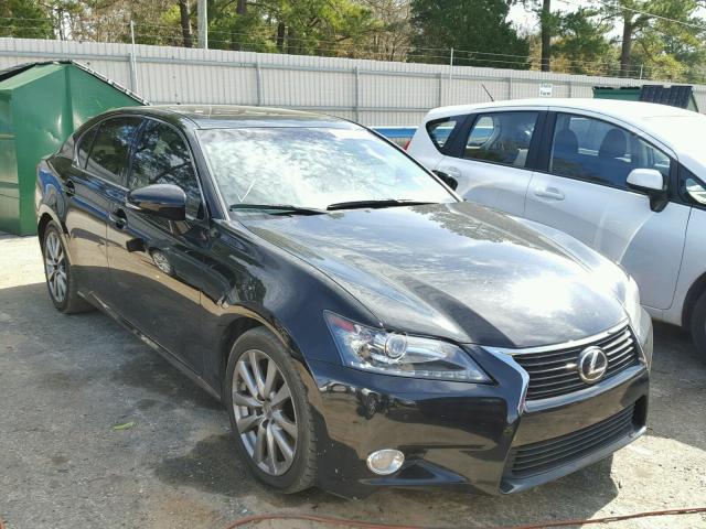 JTHBE1BLXE5029960 - 2014 LEXUS GS 350 BLACK photo 1