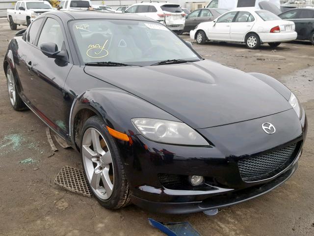 JM1FE173870209787 - 2007 MAZDA RX8 BLACK photo 1