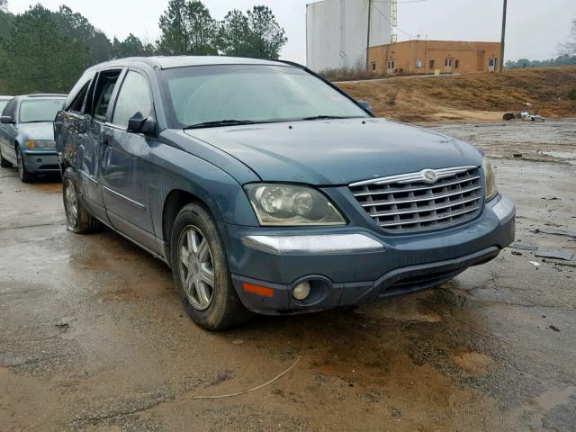 2C4GM684X5R339763 - 2005 CHRYSLER PACIFICA T BLUE photo 1