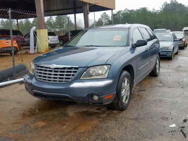 2C4GM684X5R339763 - 2005 CHRYSLER PACIFICA T BLUE photo 2