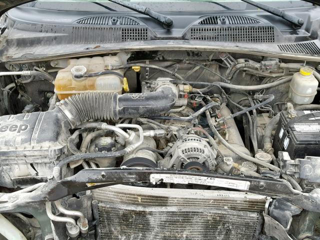 1J4GL38K56W218433 - 2006 JEEP LIBERTY RE GREEN photo 7