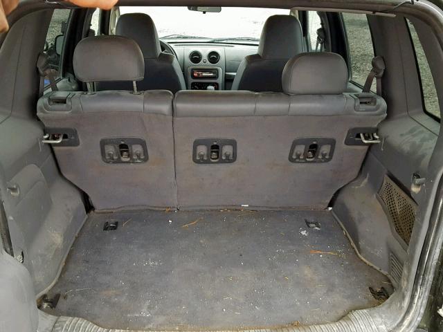 1J4GL38K56W218433 - 2006 JEEP LIBERTY RE GREEN photo 9