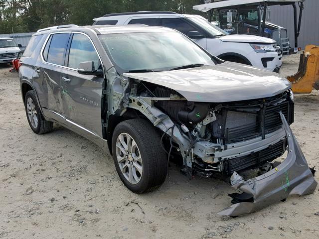 1GNERKKW2KJ111128 - 2019 CHEVROLET TRAVERSE P GRAY photo 1