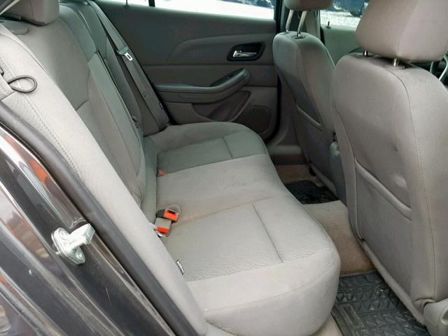 1G11B5SA6DF337883 - 2013 CHEVROLET MALIBU LS GRAY photo 6