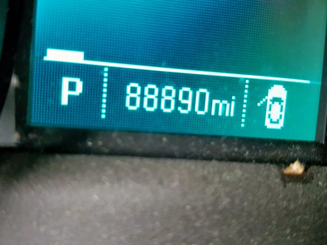 1G11B5SA6DF337883 - 2013 CHEVROLET MALIBU LS GRAY photo 8