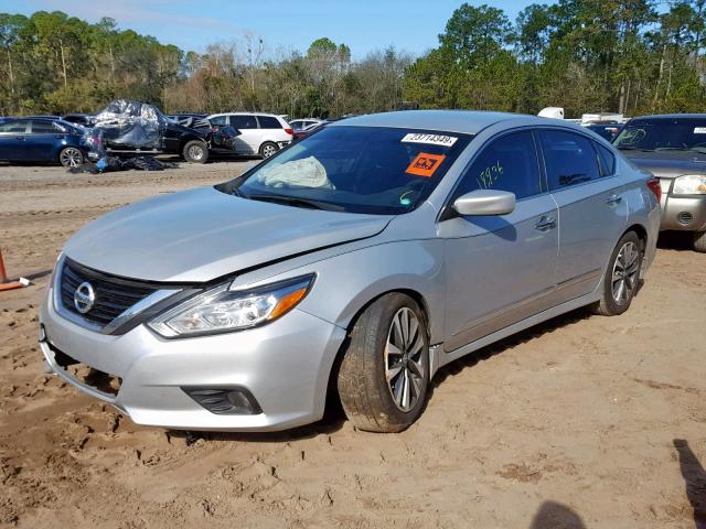 1N4AL3AP1HC218005 - 2017 NISSAN ALTIMA 2.5 SILVER photo 2