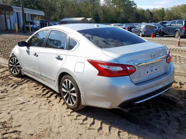 1N4AL3AP1HC218005 - 2017 NISSAN ALTIMA 2.5 SILVER photo 3
