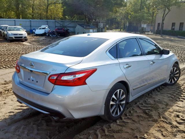1N4AL3AP1HC218005 - 2017 NISSAN ALTIMA 2.5 SILVER photo 4