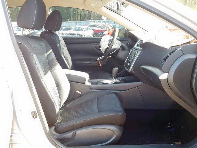 1N4AL3AP1HC218005 - 2017 NISSAN ALTIMA 2.5 SILVER photo 5