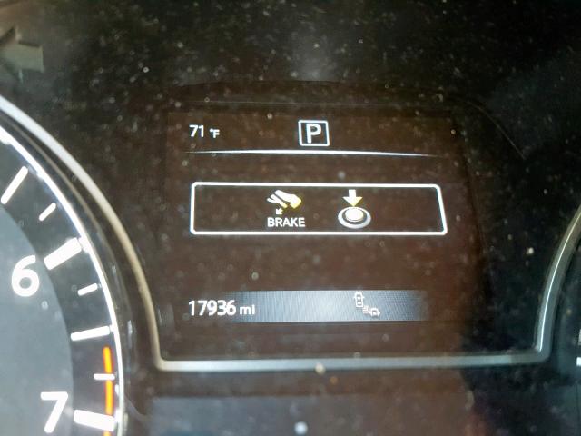 1N4AL3AP1HC218005 - 2017 NISSAN ALTIMA 2.5 SILVER photo 8