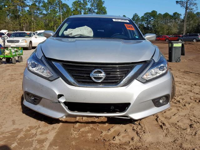 1N4AL3AP1HC218005 - 2017 NISSAN ALTIMA 2.5 SILVER photo 9