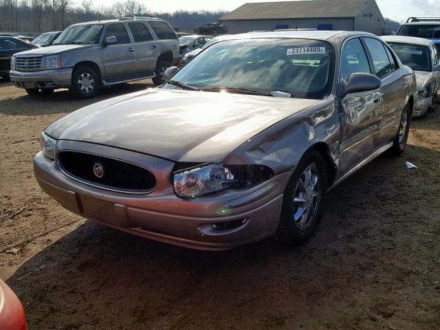 1G4HR54K83U178507 - 2003 BUICK LESABRE LI TAN photo 2