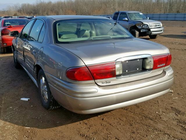 1G4HR54K83U178507 - 2003 BUICK LESABRE LI TAN photo 3