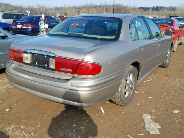 1G4HR54K83U178507 - 2003 BUICK LESABRE LI TAN photo 4