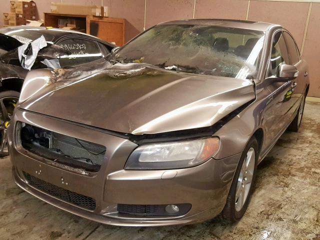 YV1AS982871037062 - 2007 VOLVO S80 3.2 GRAY photo 2