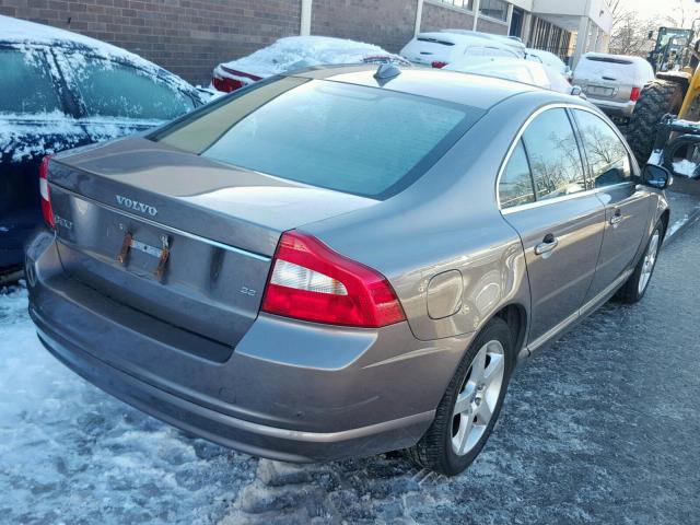 YV1AS982871037062 - 2007 VOLVO S80 3.2 GRAY photo 4