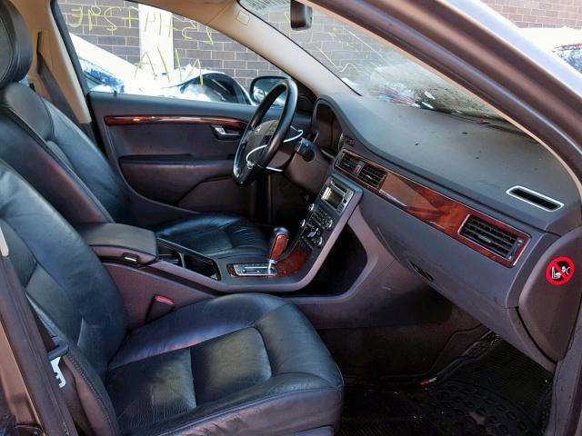 YV1AS982871037062 - 2007 VOLVO S80 3.2 GRAY photo 5