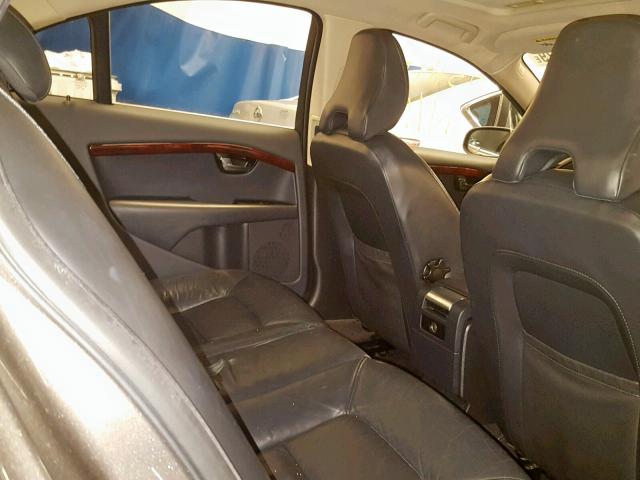 YV1AS982871037062 - 2007 VOLVO S80 3.2 GRAY photo 6