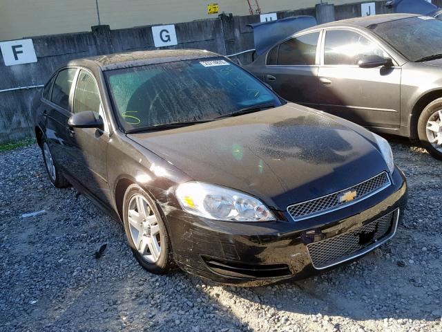 2G1WB5E30G1127486 - 2016 CHEVROLET IMPALA LIM BLACK photo 1