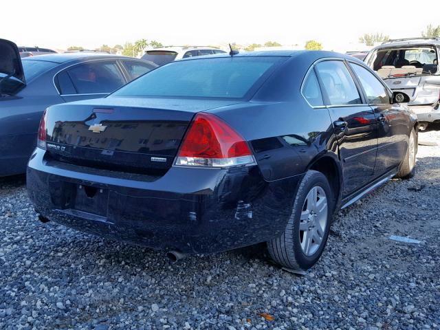 2G1WB5E30G1127486 - 2016 CHEVROLET IMPALA LIM BLACK photo 4