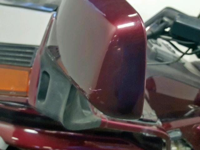 1HFSC2201KA102547 - 1989 HONDA GL1500 MAROON photo 10