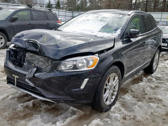 YV4612RK2G2821359 - 2016 VOLVO XC60 T5 BLACK photo 2