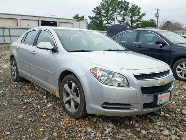 1G1ZC5EU2CF363840 - 2012 CHEVROLET MALIBU 1LT GRAY photo 1