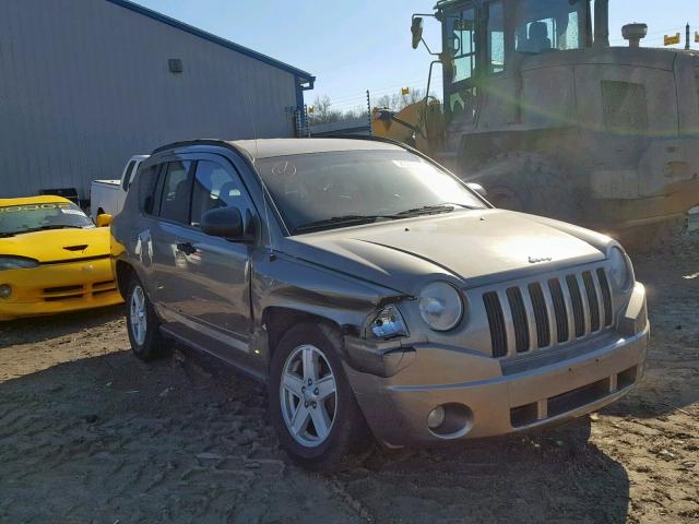1J8FT47088D648682 - 2008 JEEP COMPASS SP ნაცრისფერი ფოტო 1