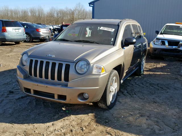 1J8FT47088D648682 - 2008 JEEP COMPASS SP ნაცრისფერი ფოტო 2