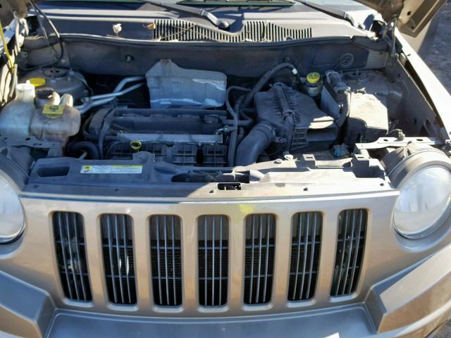 1J8FT47088D648682 - 2008 JEEP COMPASS SP ნაცრისფერი ფოტო 7