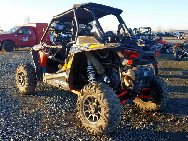 3NSVDE92XHF797896 - 2017 POLARIS RZR XP TUR RED photo 3