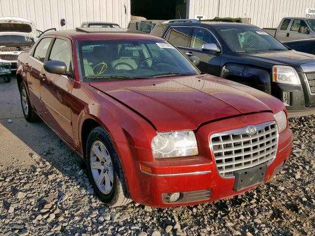 2C3KA53GX7H742749 - 2007 CHRYSLER 300 TOURIN RED photo 1