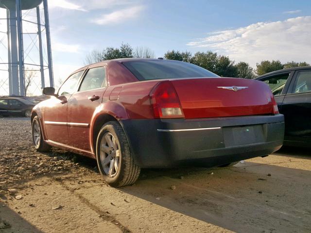 2C3KA53GX7H742749 - 2007 CHRYSLER 300 TOURIN RED photo 3