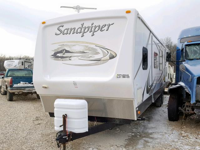 4X4TSAH277J021638 - 2007 CHAP SANDPIPER WHITE photo 2